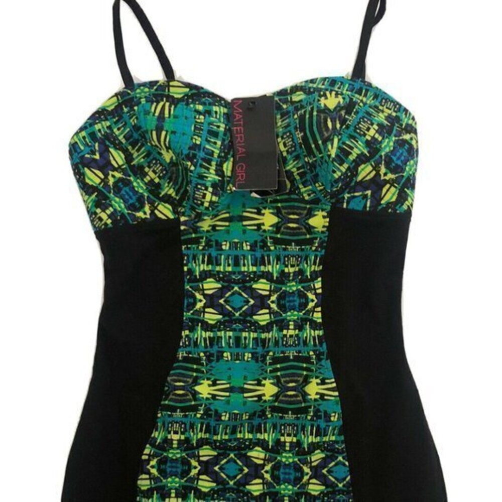 Material Girl Womens Junior Bodycon Dress meduim